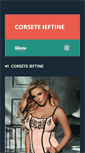 Mobile Screenshot of corseteieftine.com